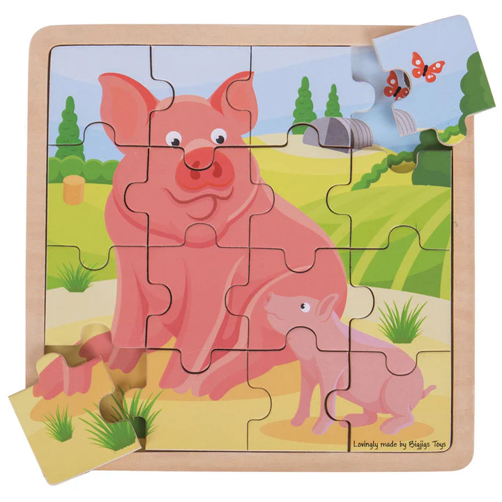 Pig & Piglet Puzzle - Image 2