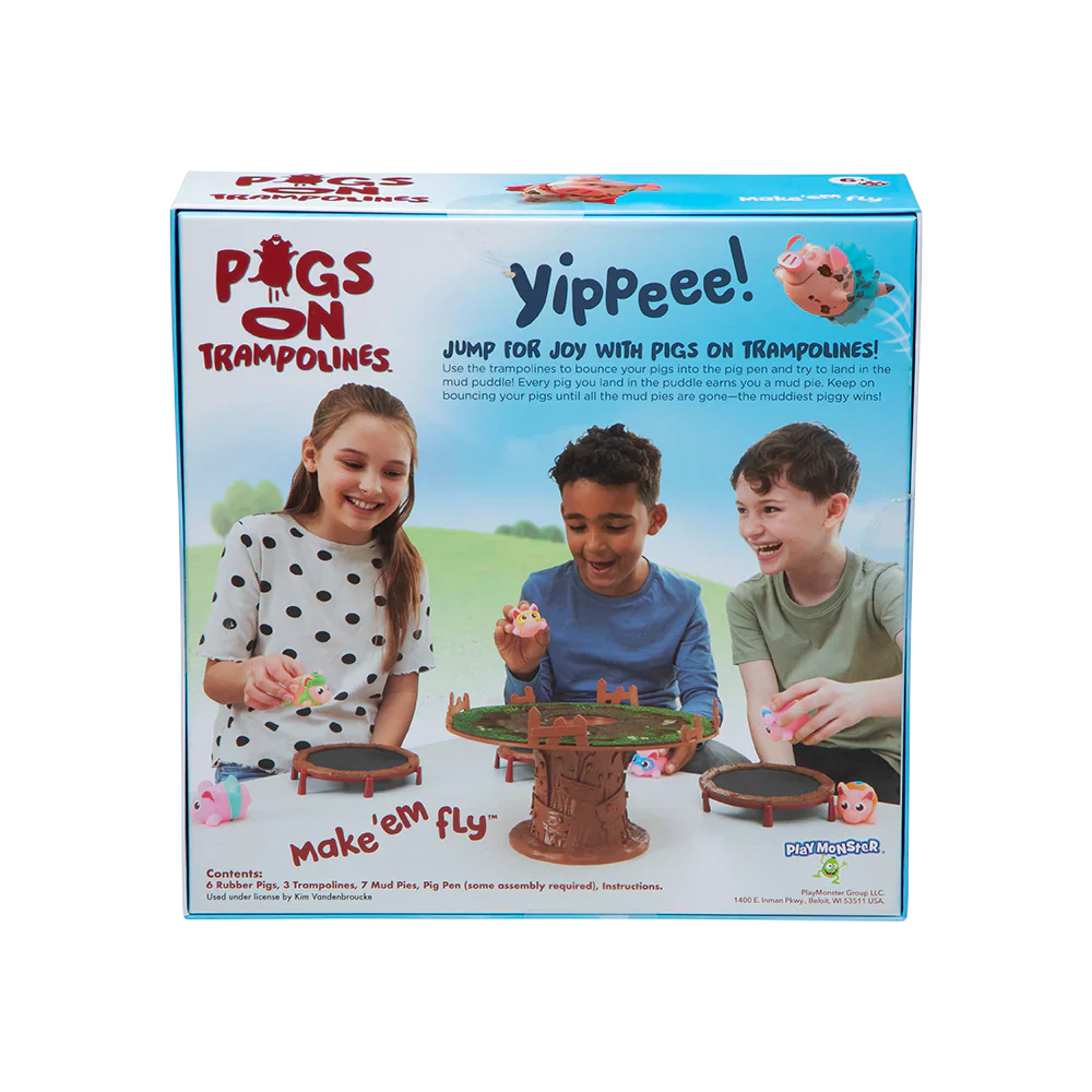 Pigs On Trampolines - Image 2
