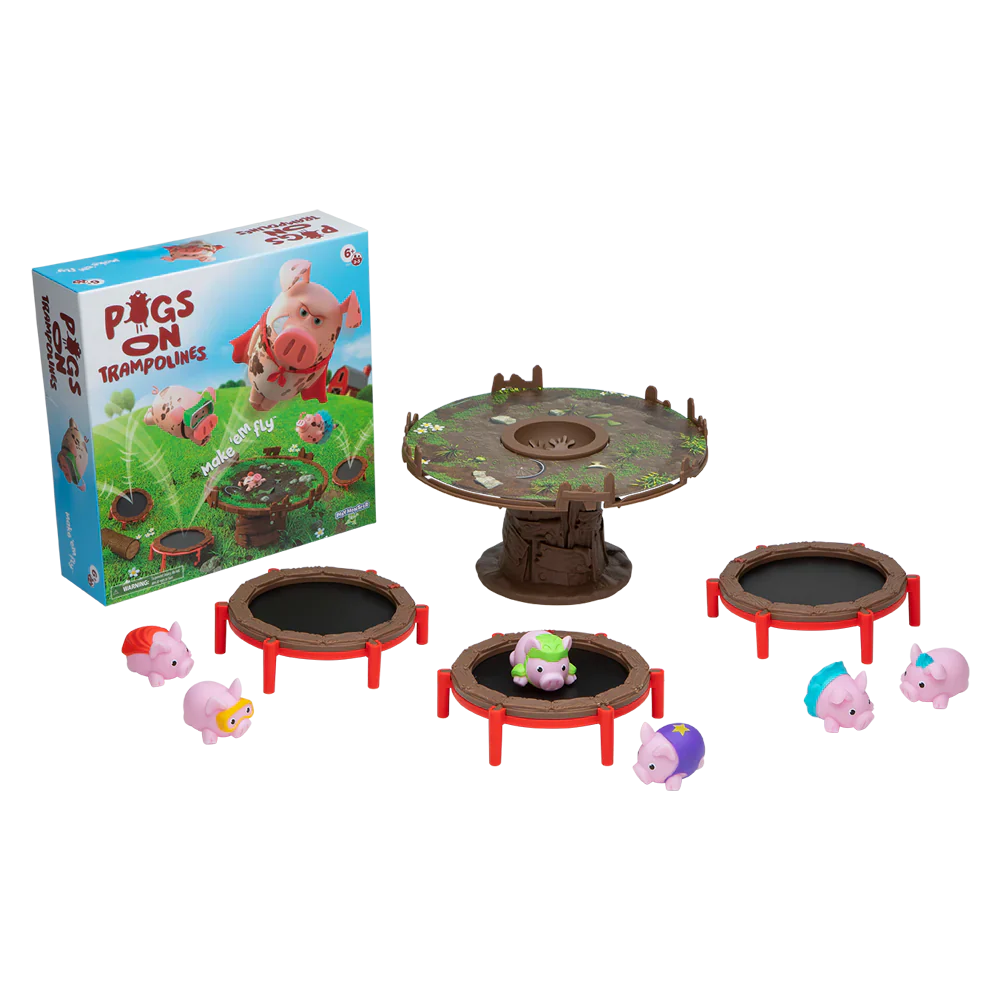 Pigs On Trampolines - Image 3