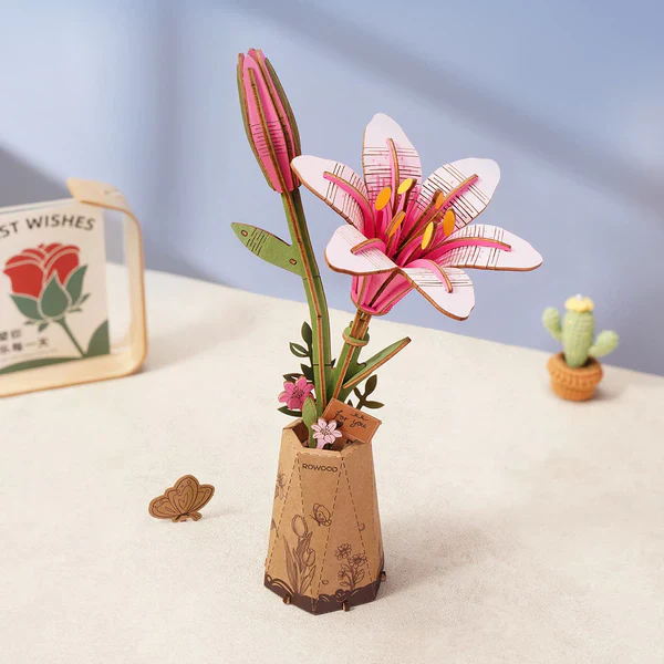 Pink Lily - Image 4