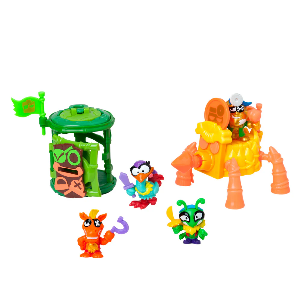 PIRATIX Crazy Jungle Captain Pack Asst - Image 3