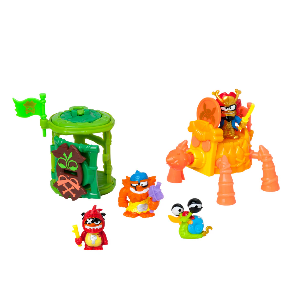 PIRATIX Crazy Jungle Captain Pack Asst - Image 4