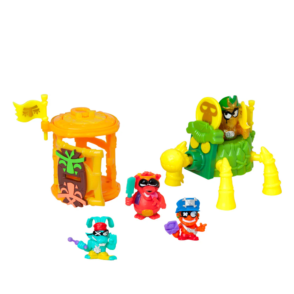 PIRATIX Crazy Jungle Captain Pack Asst - Image 5