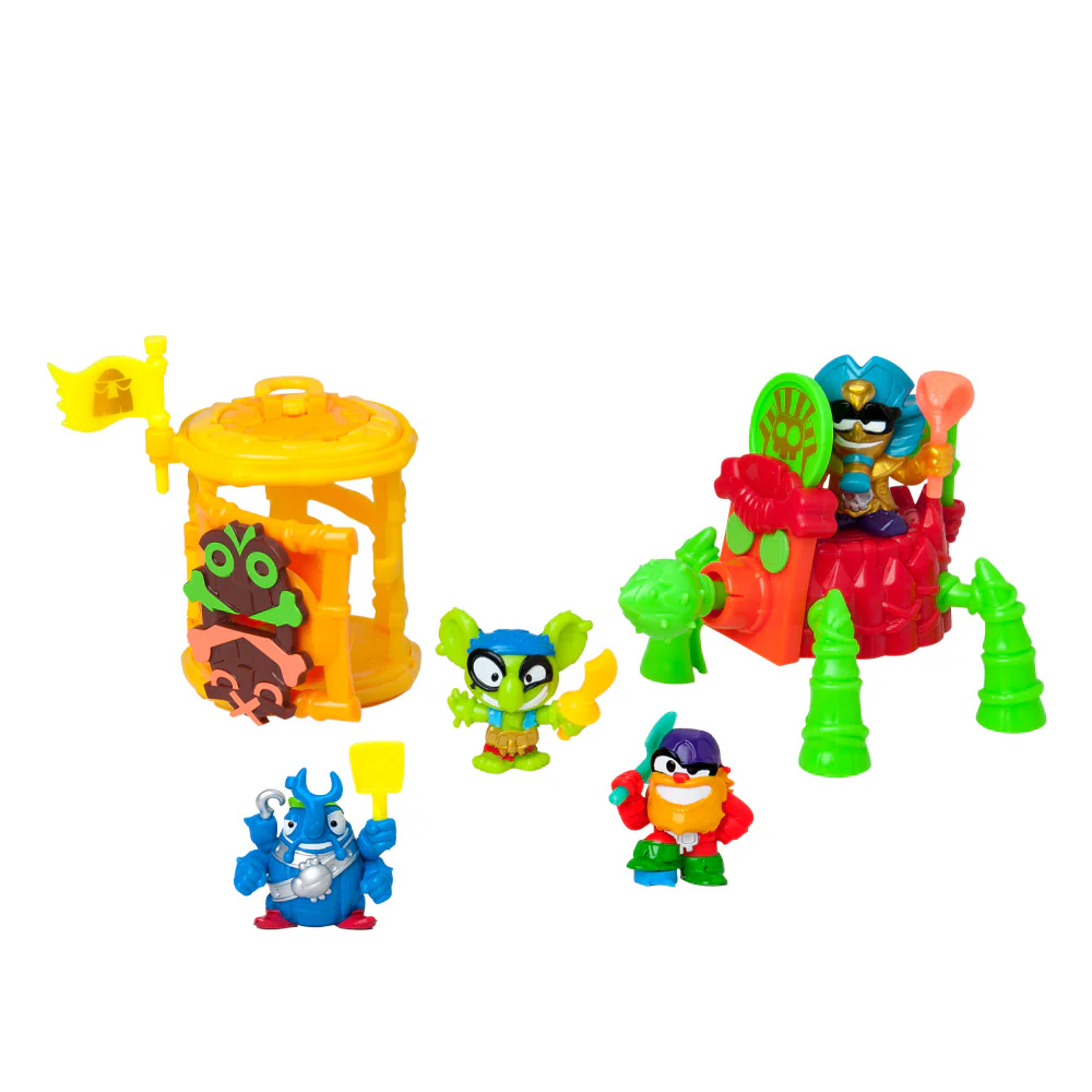 PIRATIX Crazy Jungle Captain Pack Asst - Image 6