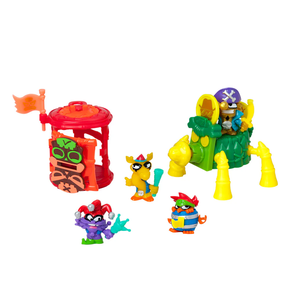 PIRATIX Crazy Jungle Captain Pack Asst - Image 7