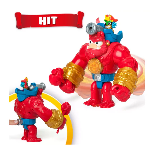 PIRATIX Crazy Jungle Gorilla Brothers Boom Ben - Image 6