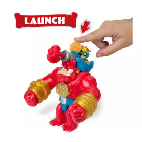 PIRATIX Crazy Jungle Gorilla Brothers Boom Ben - Image 7