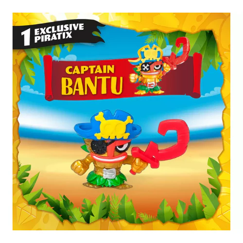 PIRATIX Crazy Jungle Gorilla Brothers Smash Jack - Image 4