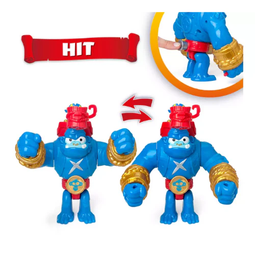 PIRATIX Crazy Jungle Gorilla Brothers Smash Jack - Image 6