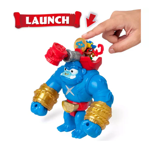 PIRATIX Crazy Jungle Gorilla Brothers Smash Jack - Image 7