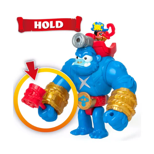 PIRATIX Crazy Jungle Gorilla Brothers Smash Jack - Image 8