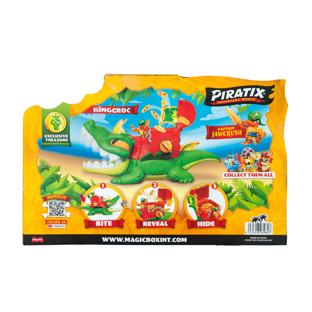 PIRATIX Crazy Jungle King Croc - Image 6