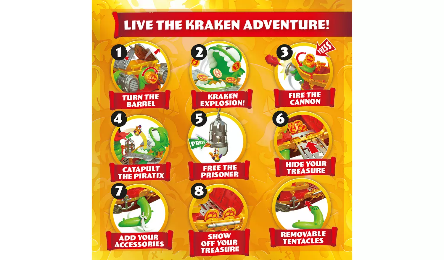 Piratix Kraken Ship - Image 7
