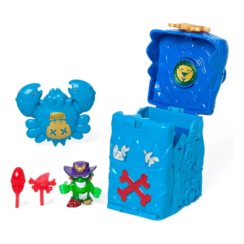 Piratix Secret Cave Skull & Shark Asst - Image 2