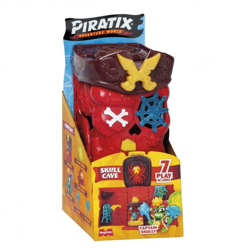 Piratix Secret Cave Skull & Shark Asst - Image 4