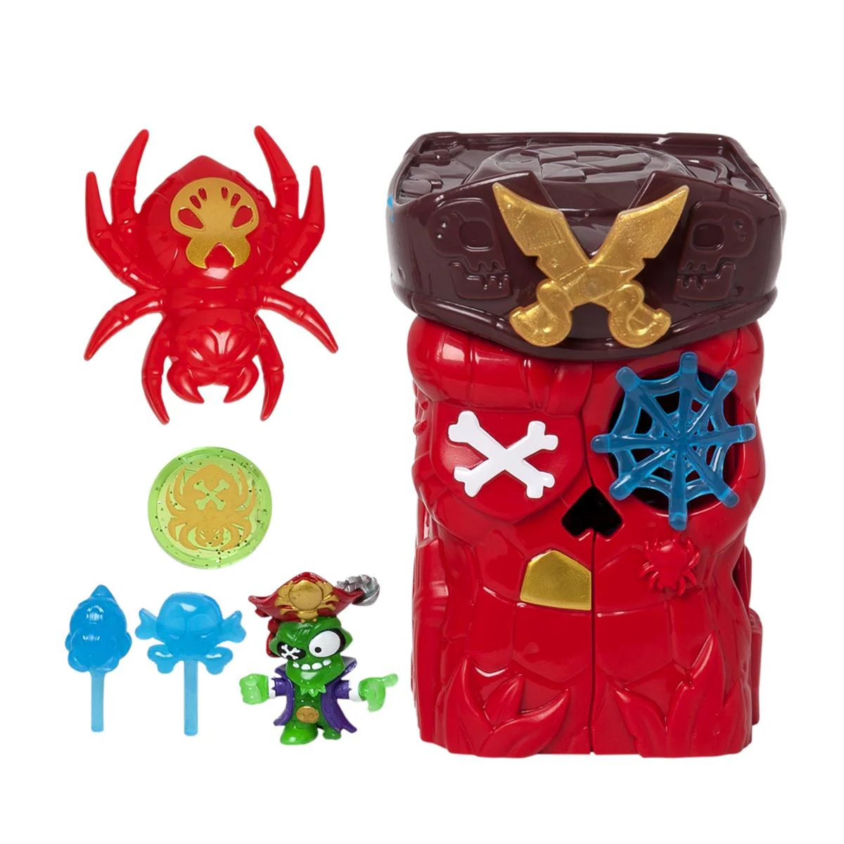 Piratix Secret Cave Skull & Shark Asst - Image 5