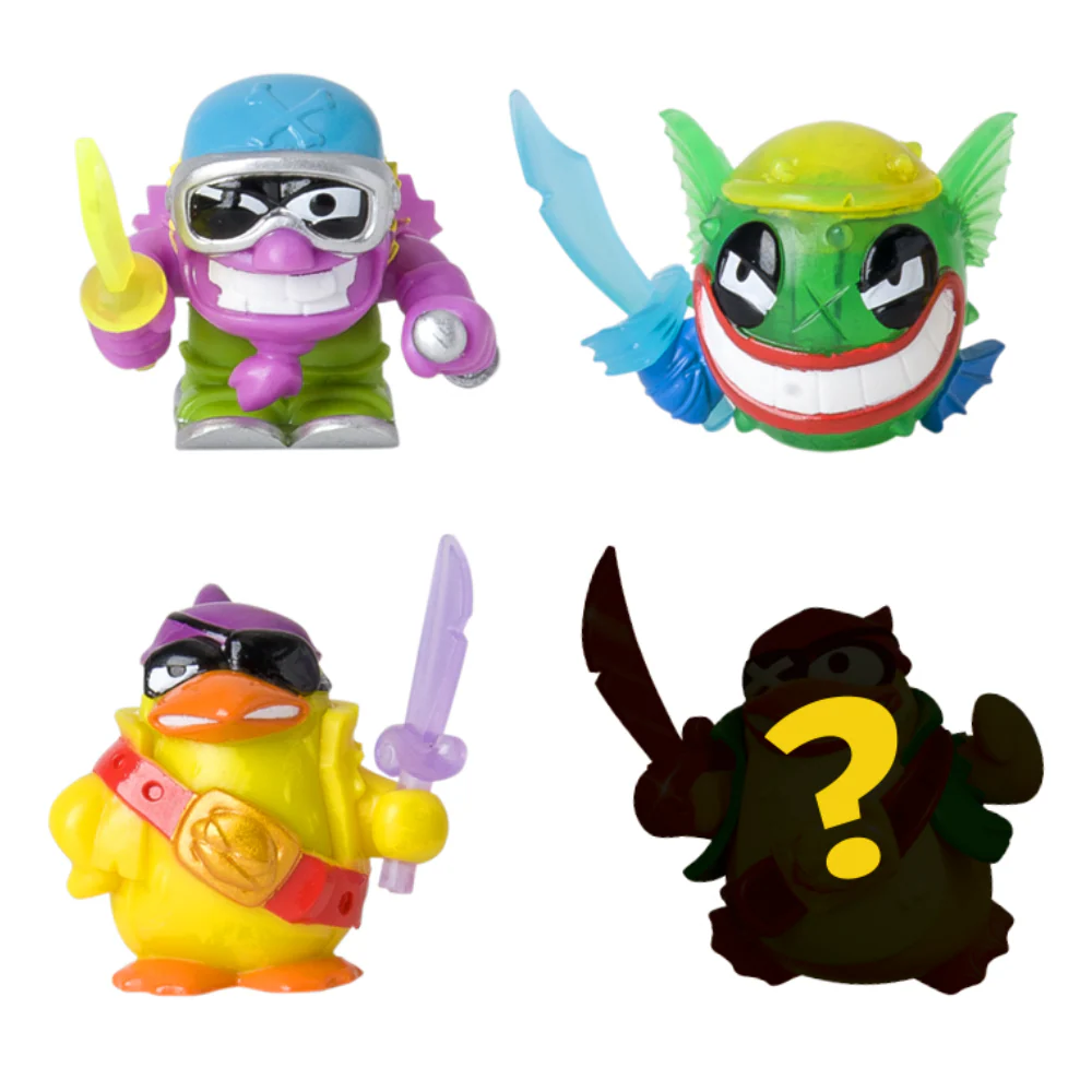 Piratix Shark Treasure 4 Pack Series 2 - Image 2