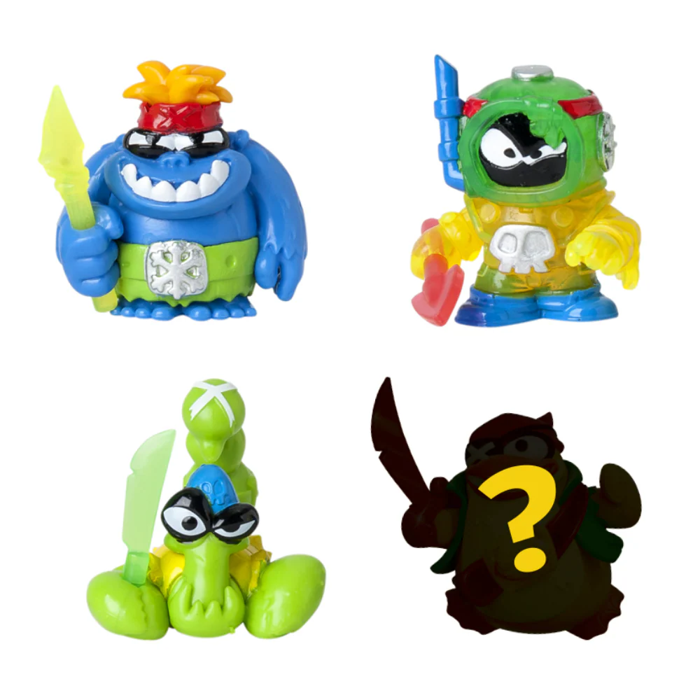 Piratix Shark Treasure 4 Pack Series 2 - Image 3