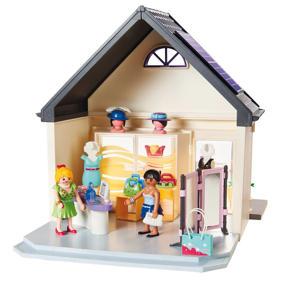 Playmobil 70017 City Life My Little Town Clothes Shop with Interchangable Dresses - Image 3