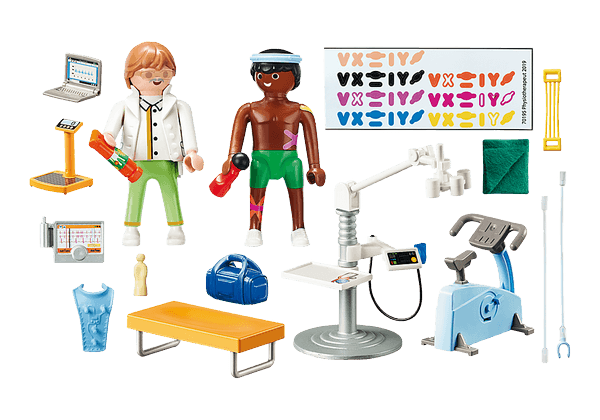 Playmobil 70195 City Life Hospital Physiotherapist - Image 2
