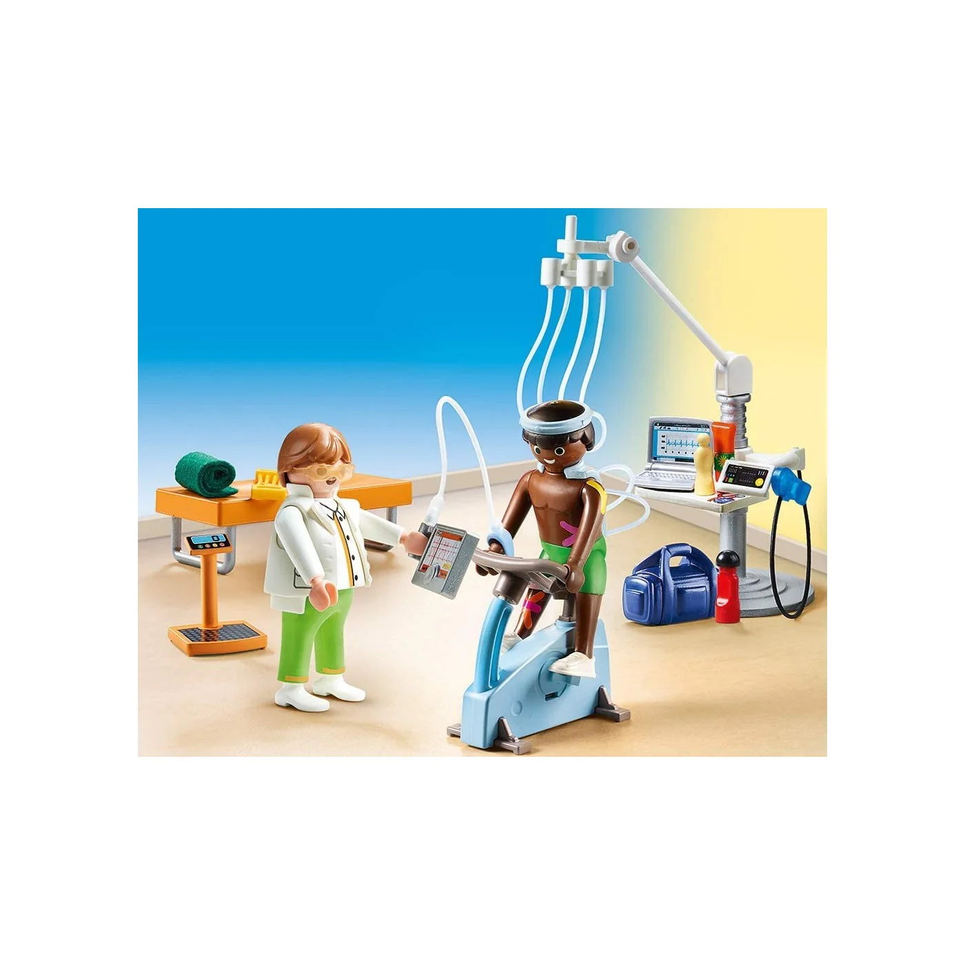 Playmobil 70195 City Life Hospital Physiotherapist - Image 3