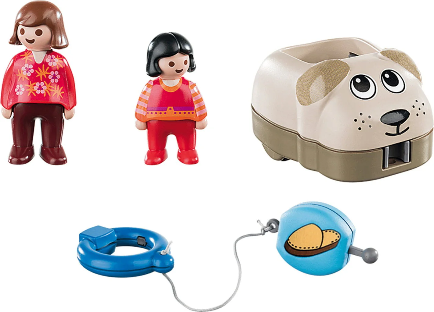 Playmobil 70406 1.2.3 Dog Train Car - Image 3