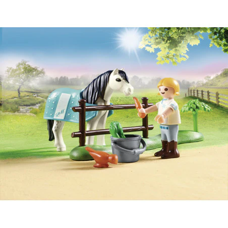 Playmobil 70522 Collectible Classic Pony - Image 3