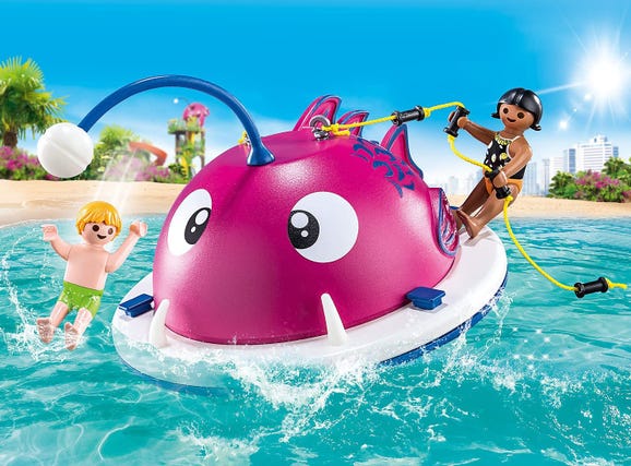 Playmobil 70613 Swimming Island - Image 2