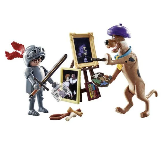 Playmobil 70709 SCOOBY-DOO!© Adventure with Black Knight - Image 2