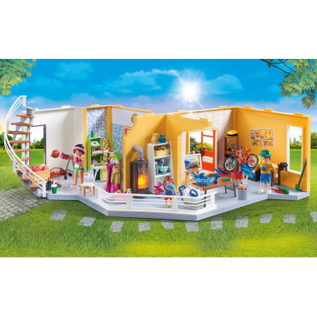 Playmobil 70986 City Life Modern House Floor Extension - Image 3