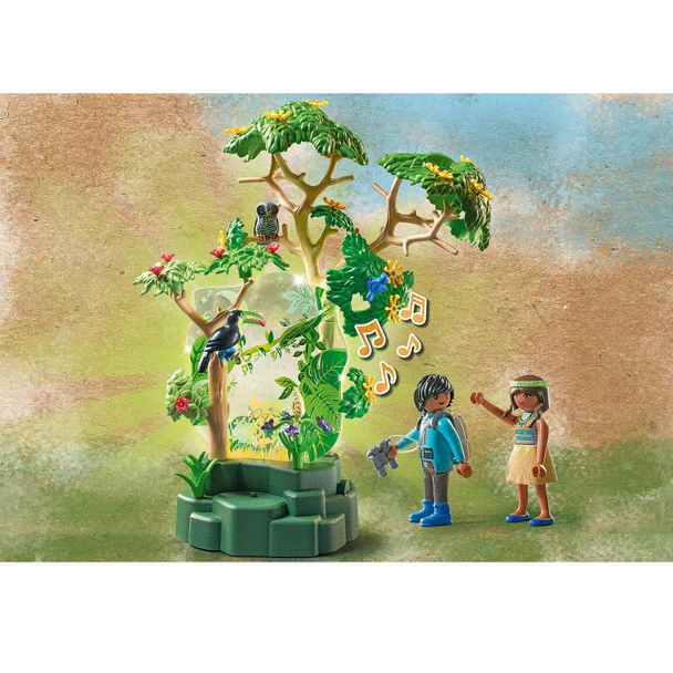 Playmobil 71009 Discover the Planet Tree with Night Light - Image 2