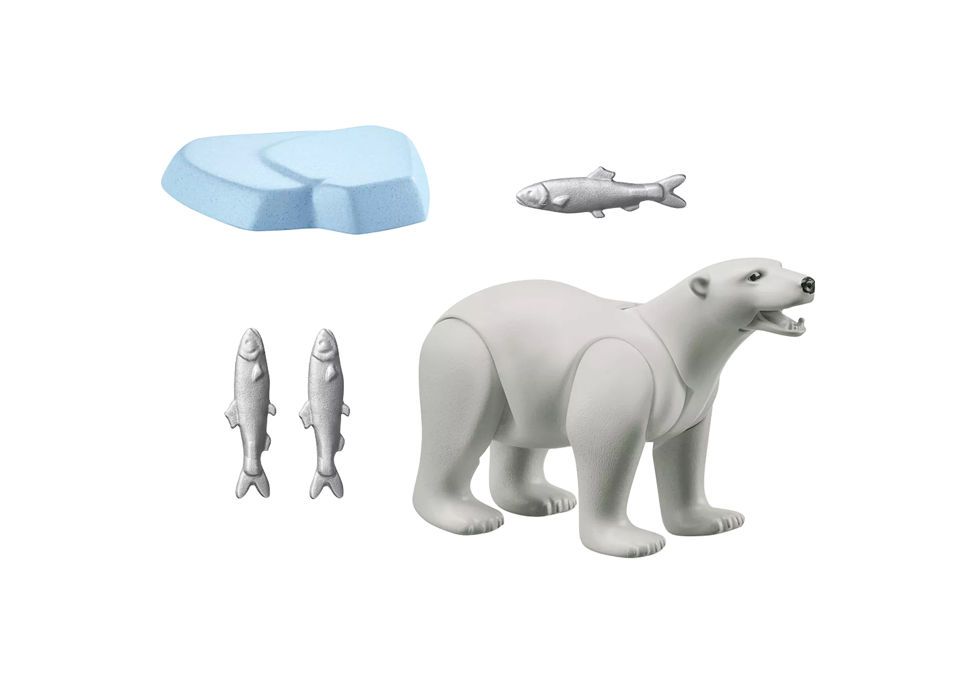 Playmobil 71053 Wiltopia Polar Bear - Image 2