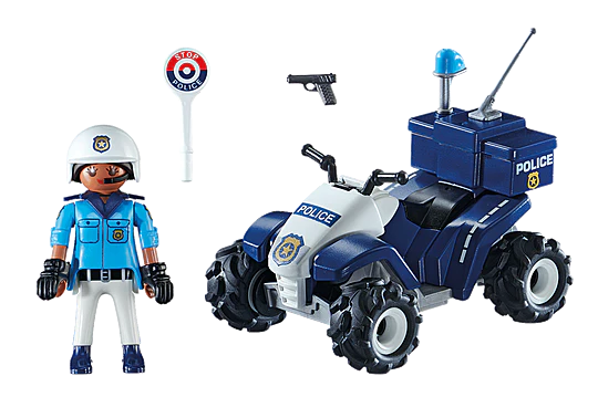 Playmobil 71092 City Action Police Quad - Image 2