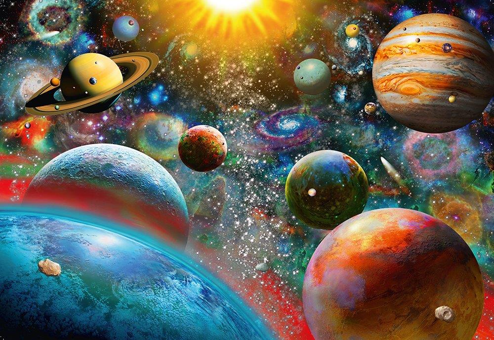 Ravensburger Planetary Vision 1000 Piece Jigsaw Puzzle - Image 2