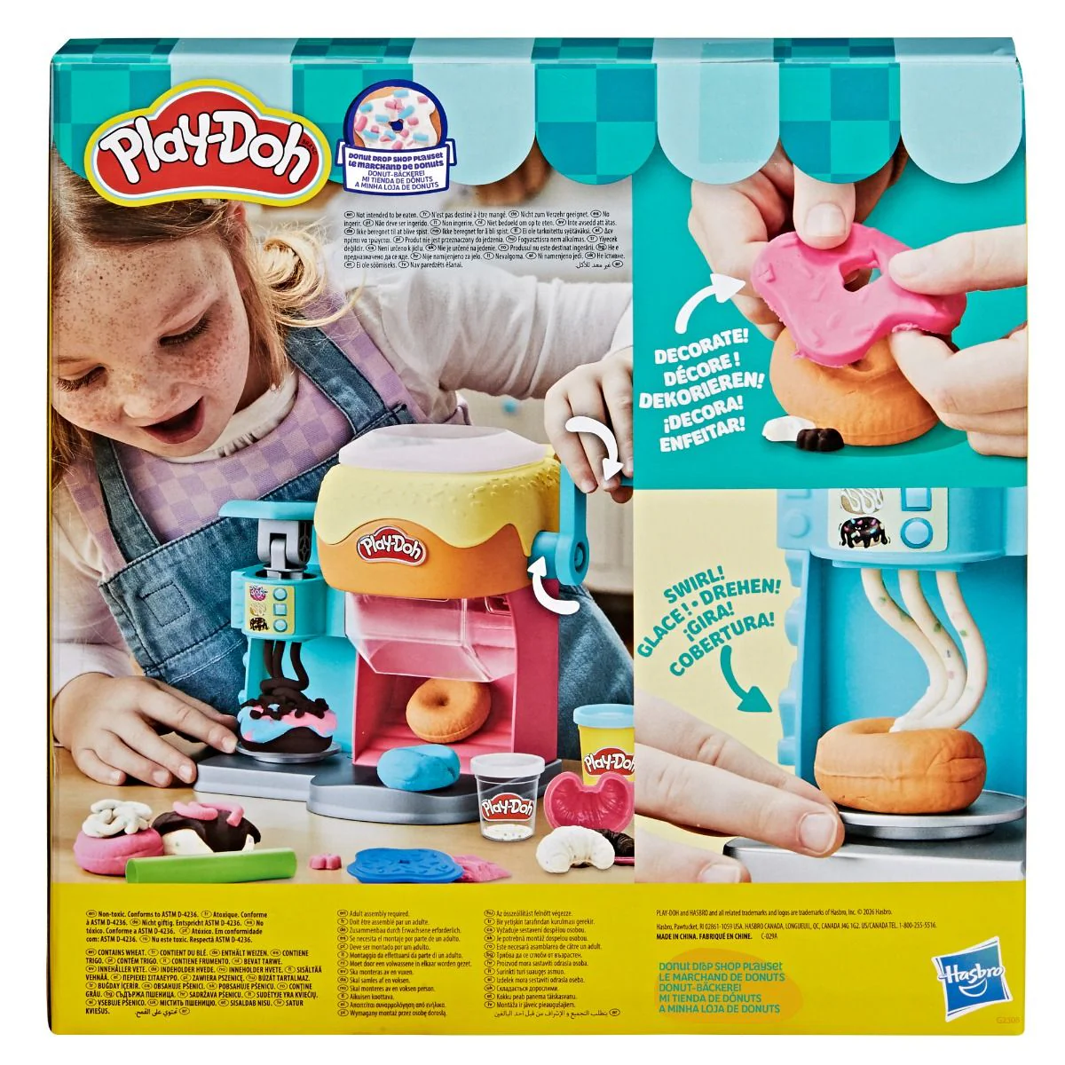 Play Doh Donut Bakery - Image 4