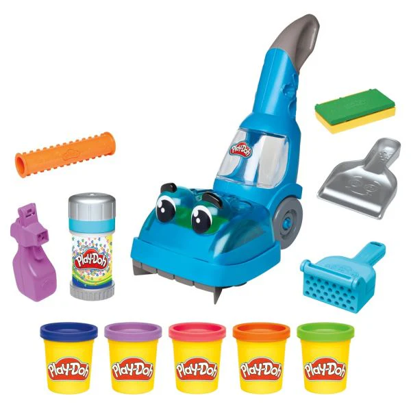 Play Doh Zoom Zoom Vacuum and Cleanup Set - Image 2