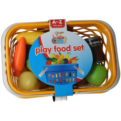 Play Food In Basket Asst - Image 2