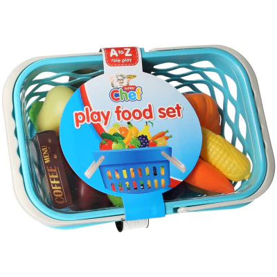 Play Food In Basket Asst - Image 3