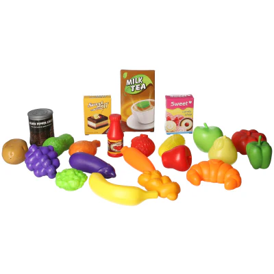 Play Food In Basket Asst - Image 4