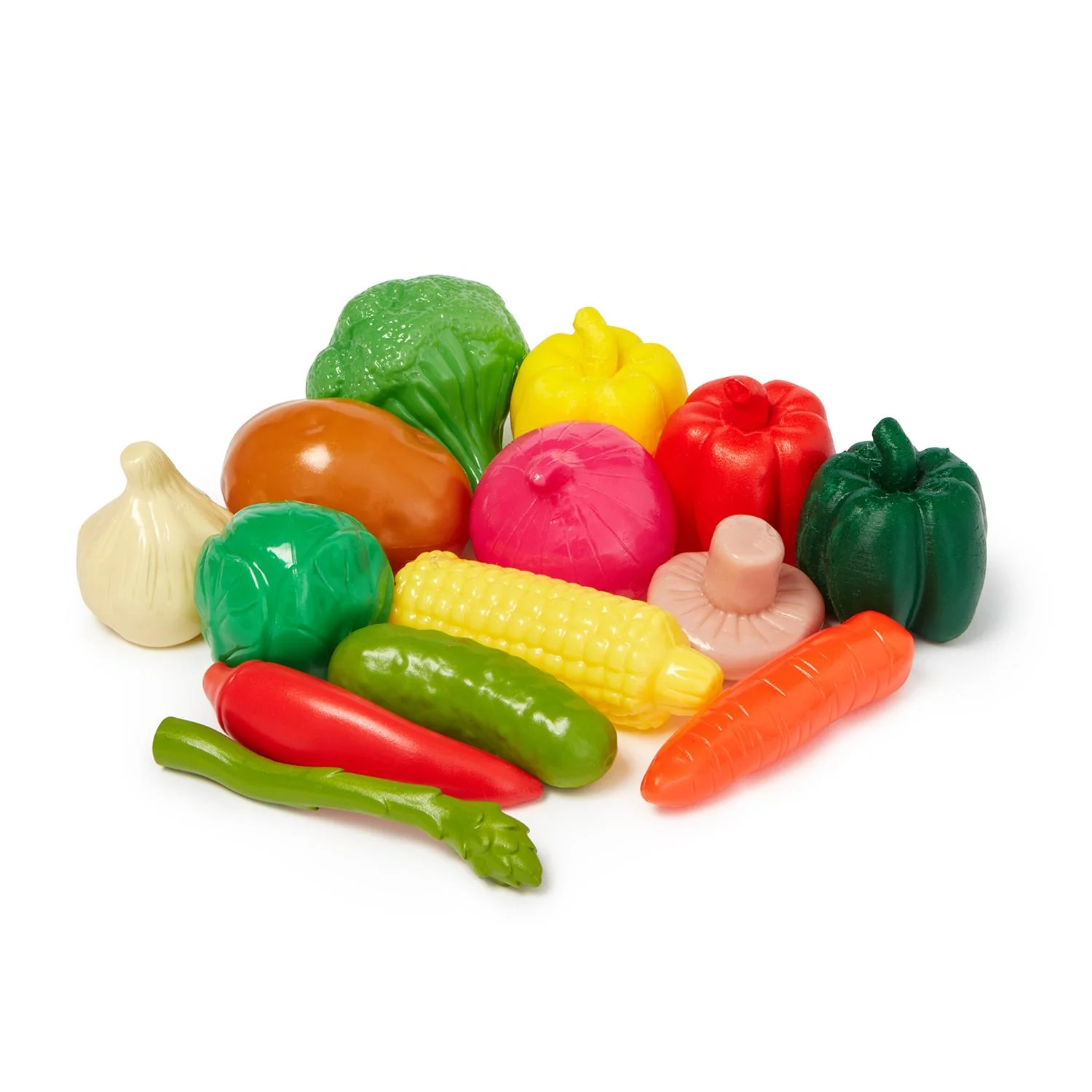 Cadon Play Food Set Kids Pretend Play Kitchen Toy - Image 3