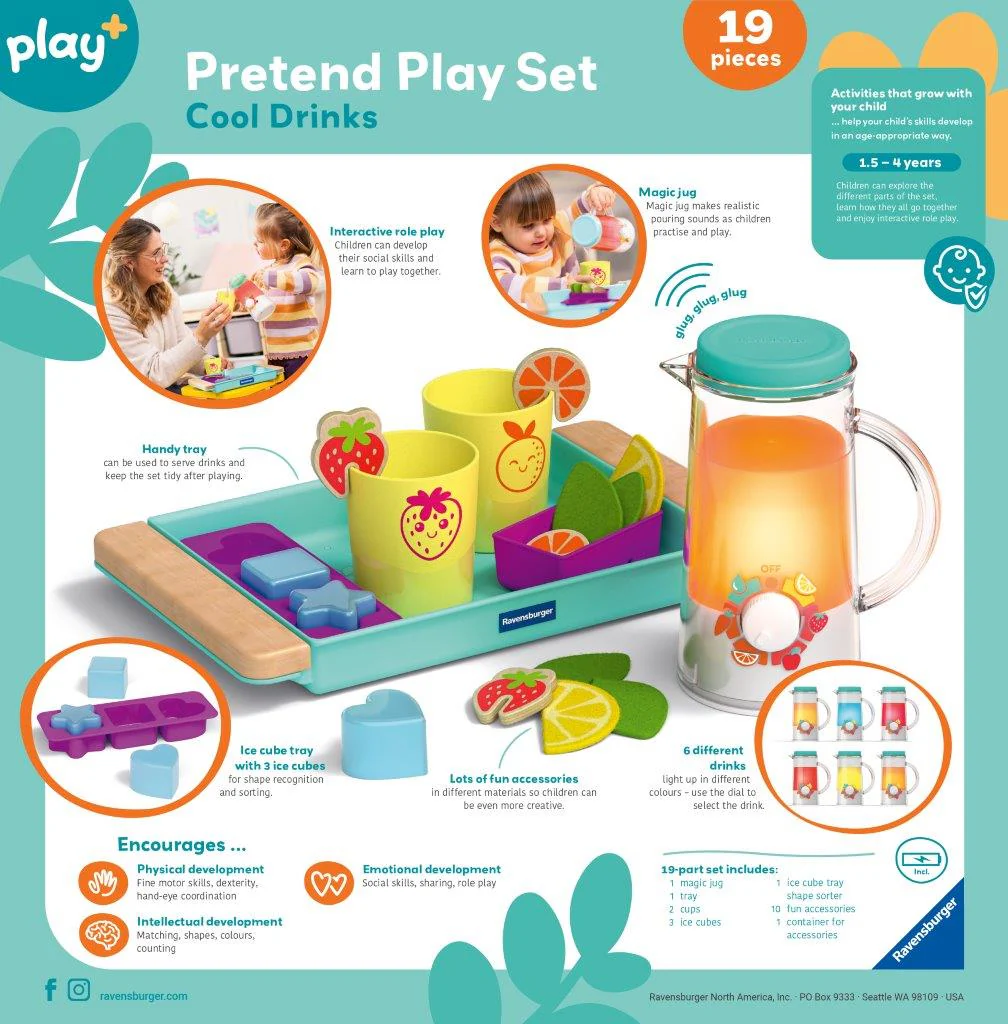 Play+ Pretend Play Set: Fresh Drinks - Image 8