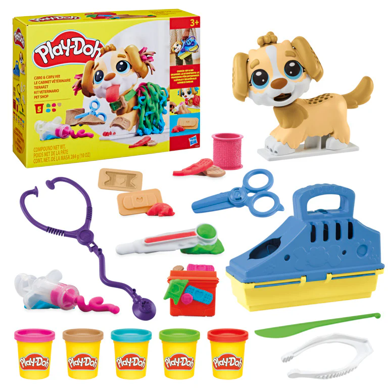 Playdoh Care N Carry Vet - Image 2