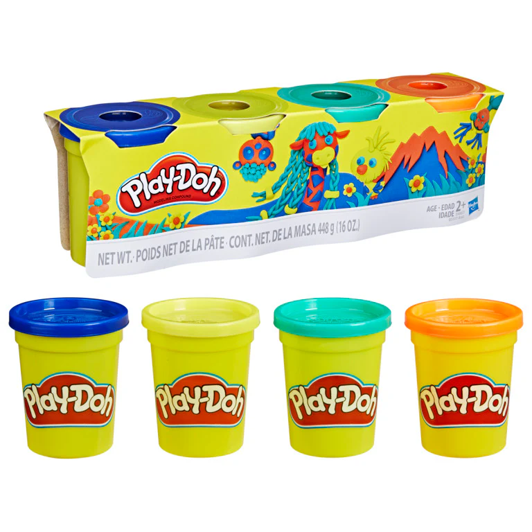 Playdoh Classic Colour Asst - Image 2