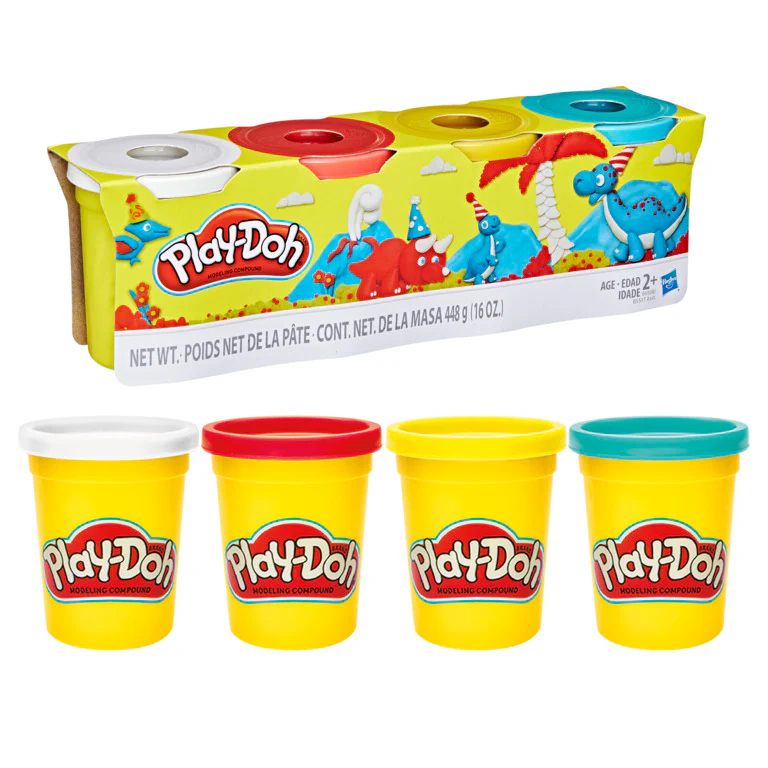 Playdoh Classic Colour Asst - Image 3