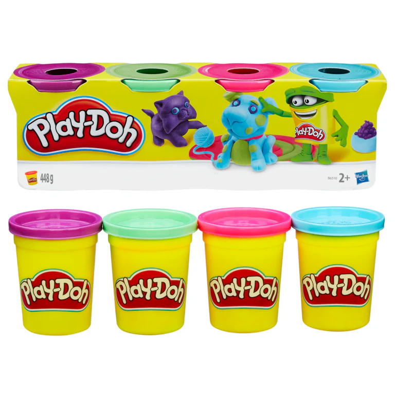 Playdoh Classic Colour Asst - Image 4