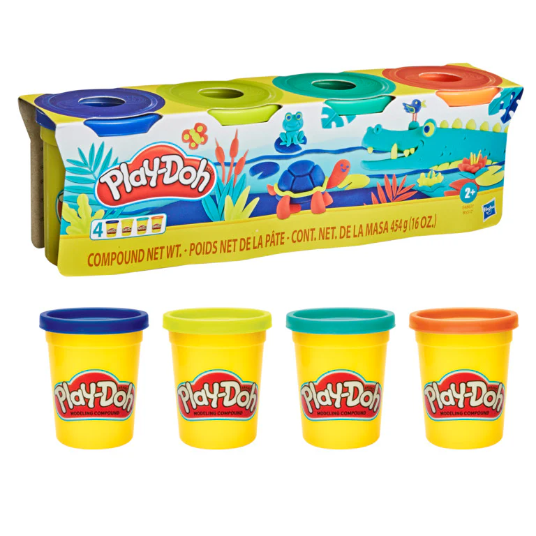 Playdoh Classic Colour Asst - Image 5
