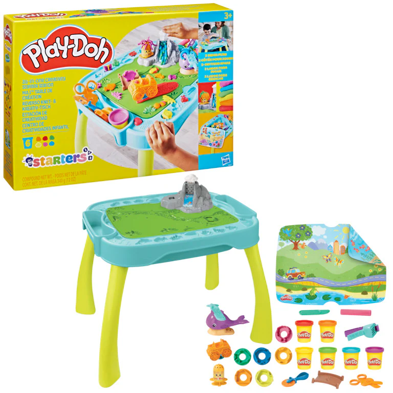 Playdoh Creativity Table - Image 2