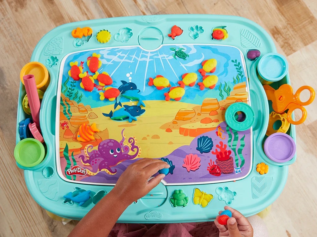 Playdoh Creativity Table - Image 4