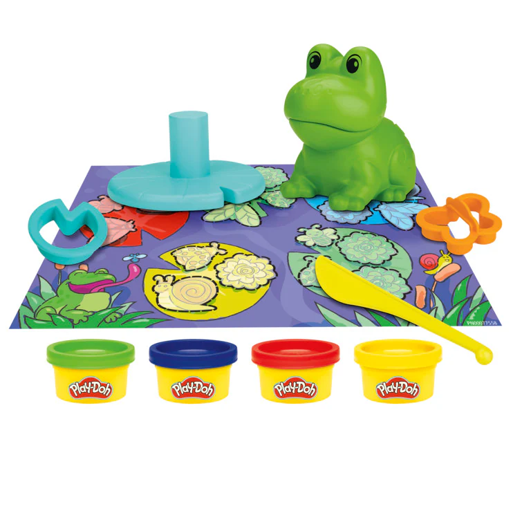 Playdoh Frog N Colors Starter Set - Image 2
