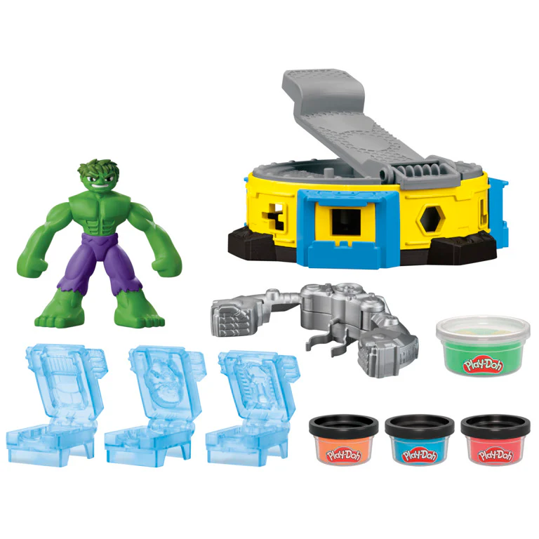 Playdoh Hulk Smash And Squish - Image 2